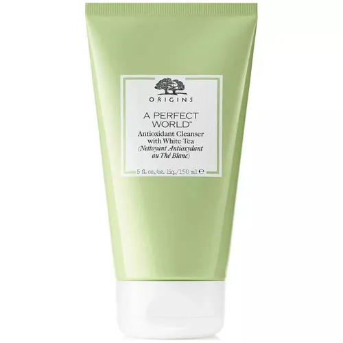Origins A Perfect World, Antioxidant Cleanser with White Tea (Antyoksydacyjny żel do mycia twarzy z białą herbatą)