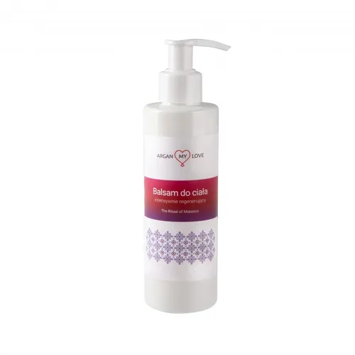 Argan My Love Odżywczy balsam do ciała z masłem shea `Orientalny Argan` - 1