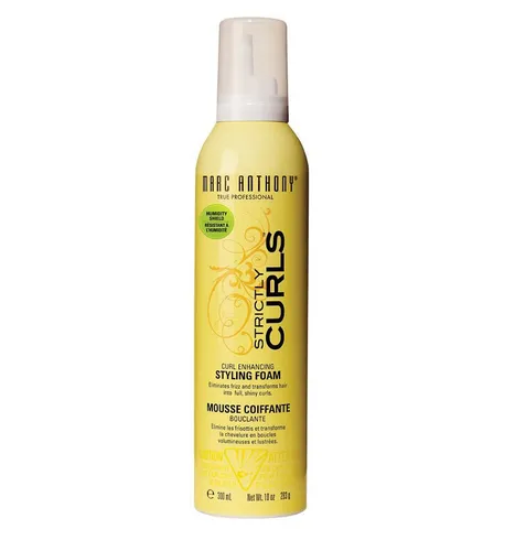 Marc Anthony True Professional Strictly Curls, Curl Enhancing Styling Foam (Pianka do włosów kręconych) - 3