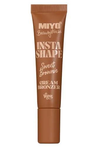 MIYO Miyo x BeautyvTricks, Insta Shape Wet Contouring Collection, Sweet Brownie Cream Bronzer (Kremowy bronzer) - 1