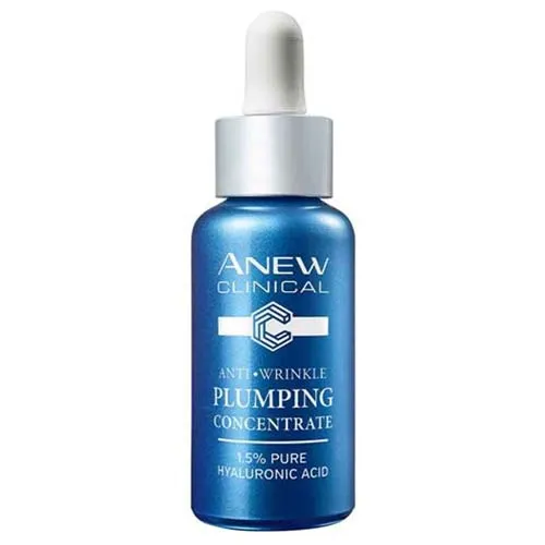 Avon Anew Clinical, Anti Wrinkle Plumping Concentrate (Profesjonalne serum przeciwzmarszczkowe z 1,5% kwasem hialuronowym) - 2