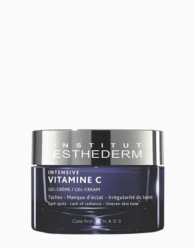Institut Esthederm Intensive Vitamine C Gel Cream (Zaawansowany krem z witaminą C, o działaniu rozjaśniającym przebarwienia, wygładzającym i wyrównującym powierzchnię skóry) - 1