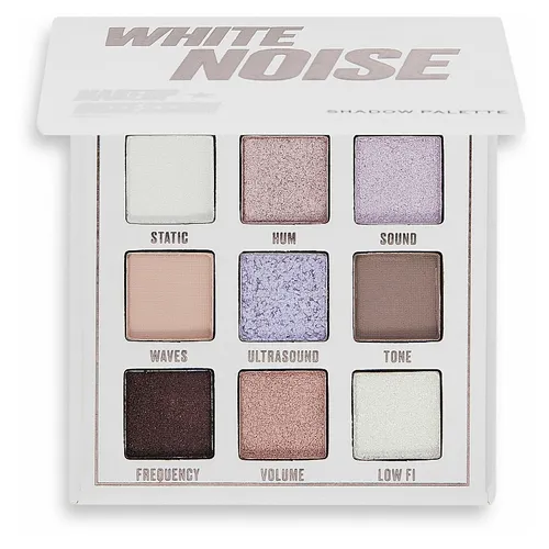 Makeup Obsession London White Noise Eyeshadow Palette (Paletka cieni do powiek)
