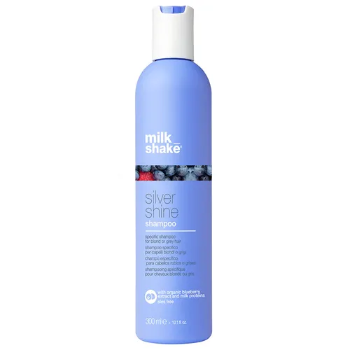 Milk Shake Silver Shine Shampoo (Szampon neutralizujący żółte odcienie)