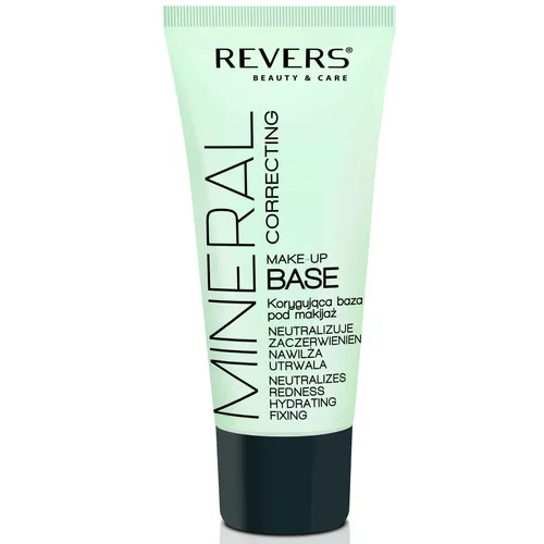 Revers Cosmetics Mineral, Correcting Make Up Base (Korygująca baza pod makijaż)