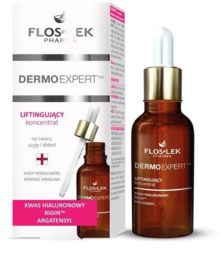 Floslek Dermo Expert, Liftingujący koncentrat