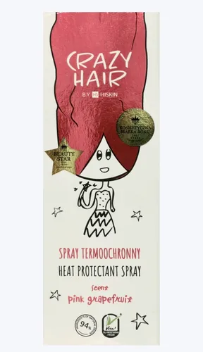 Crazy Hair Heat Protectant Spray Pink Grapefruit (Spray termoochronny)