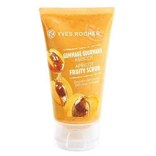 Yves Rocher Beaute a Croquer, Apricot Fruity Scrub (Peeling do twarzy z pudrem z pestek moreli)