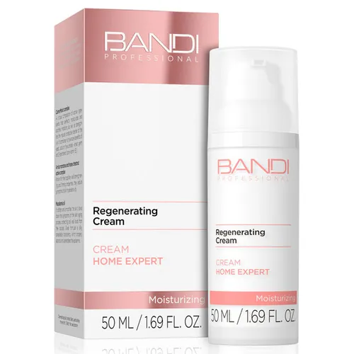 Bandi Professional, Cream Home Expert, Moisturizing Regenerating Cream (Krem regenerujący)