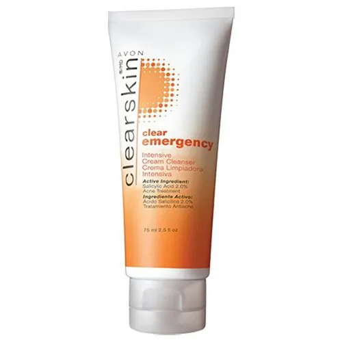 Avon Clearskin, Clear Emergency, Intensywnie działający kremowy żel do mycia twarzy