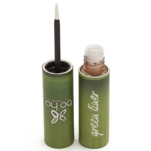 Boho Green Makeup Eyeliner Bio (Eyeliner w pędzelku Bio) - 2