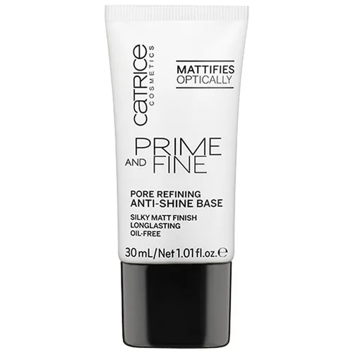 Catrice Prime and Fine, Pore Refining Anti - Shine Base (Baza wygładzająca i matująca)