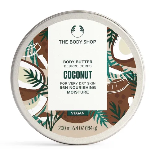 The Body Shop Coconut Body Butter (Wegańskie masło do ciała `Kokos` (nowa wersja))