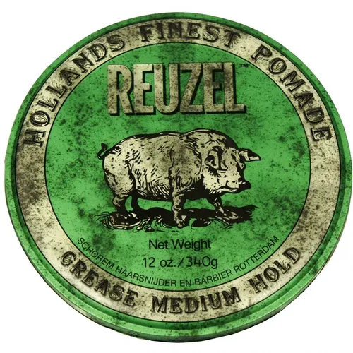 Reuzel Green Grease, Medium Pomade (Pomada do włosów)