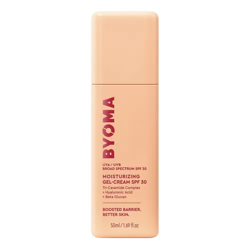 Byoma Moisturizing Gel-Cream SPF 30 (Żel krem nawilżający z filtrem SPF 30)
