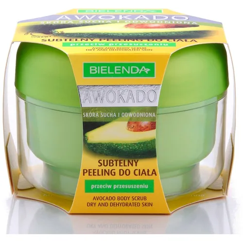 Bielenda Awokado, Subtelny peeling do ciała