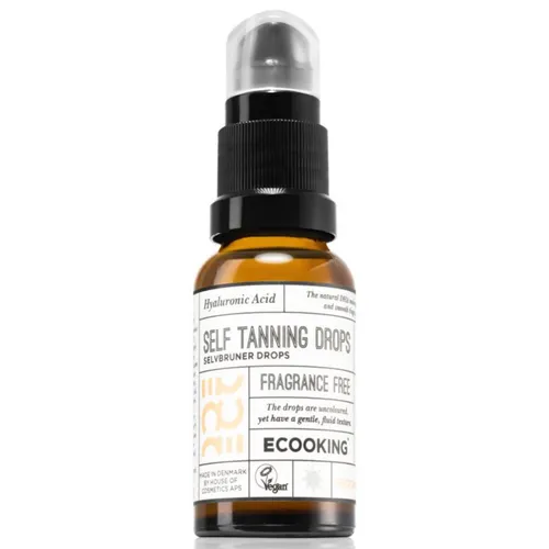 Ecooking Self Tanning Drops (Krople samoopalające do twarzy)