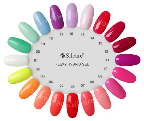 Silcare Flexy, Hybrid Gel (Lakier hybrydowy) - 2