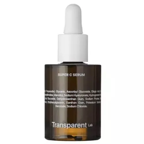 Transparent Lab Super C Serum (Serum z witaminą C 5% i kwasem hialuronowym)