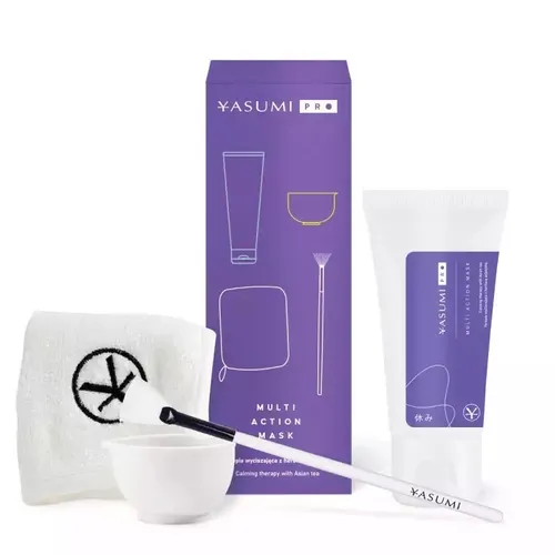 Yasumi Pro, Multi-Action Mask (Terapia wyciszająca z herbatą azjatycką)