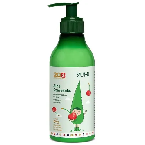 Yumi Balsam do ciała `Aloe Czereśnia`