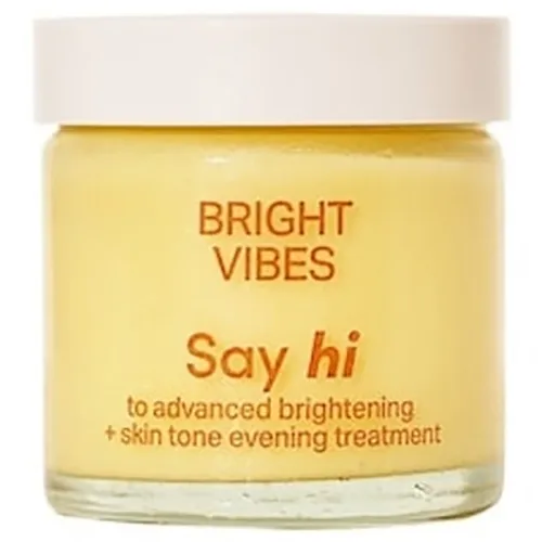 Say hi Bright Vibes  Skin Tone Evening Treatment (Kuracja rozjaśnianie przebarwień + wyrównanie kolorytu)