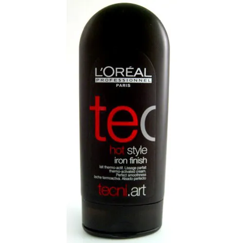 L'Oreal Professionnel Tecni.Art, Hot Style, Iron Finish (Termoaktywne mleczko wygładzające)