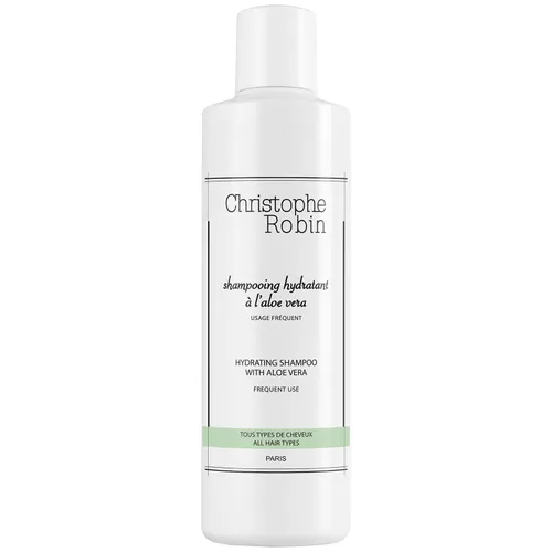 Christophe Robin Hydrating Shampoo with Aloe Vera (Nawilżający szampon z aloesem)