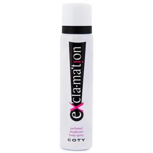 Exclamation Perfumed Deodorant Body Spray (Dezodorant w sprayu dla kobiet)