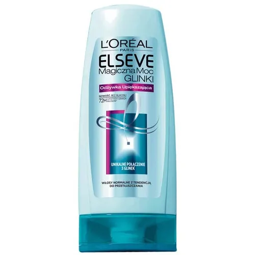 L'Oreal Paris Elseve, Magiczna Moc Glinki, Odżywka do włosów normalnych z tendencją do przetłuszczania - 1
