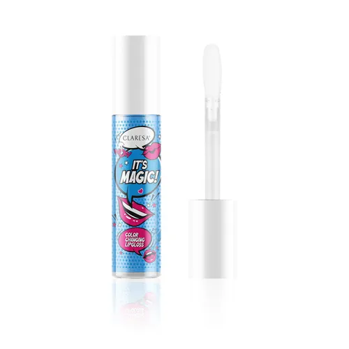 Claresa It's Magic ! Color Changing Lip Gloss (Błyszczyk do ust zmieniający kolor)