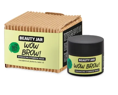 Beauty Jar Wow Brow! Enhancing Eyebrow Mask (Maska zagęszczająca do brwi)