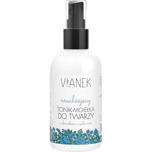 Vianek Seria Niebieska, Nawilżający tonik - mgiełka do twarzy