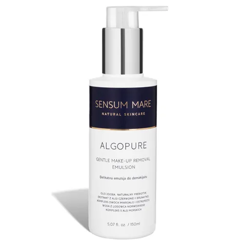Sensum Mare Dermocosmetics Algopure Gentle Make-up Removal Emulsion (Delikatna emulsja do demakijażu)