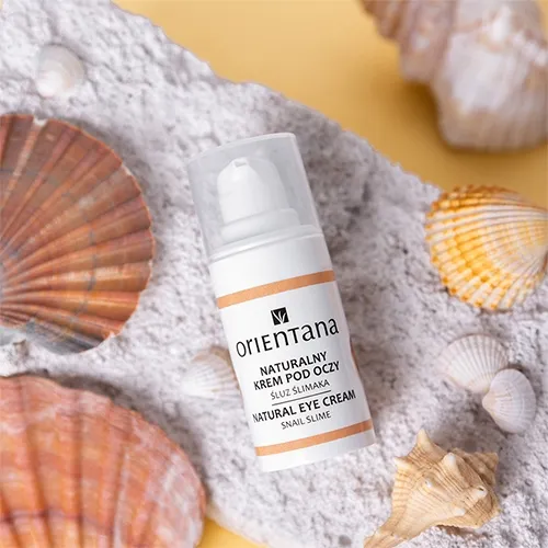 Orientana Naturalny krem pod oczy ze śluzem ślimaka - 3