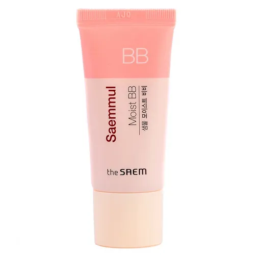 The Saem Saemmul, Moist BB Cream SPF 37 PA ++ (Nawilżający krem BB)