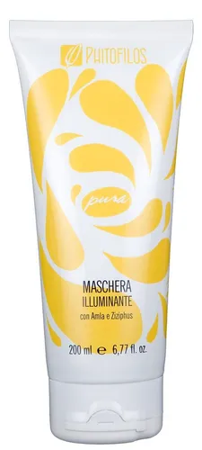 Phitofilos Ziziphus Maschera Illuminante (Maska rozświetlająca do włosów suchych i zniszczonych) - 2
