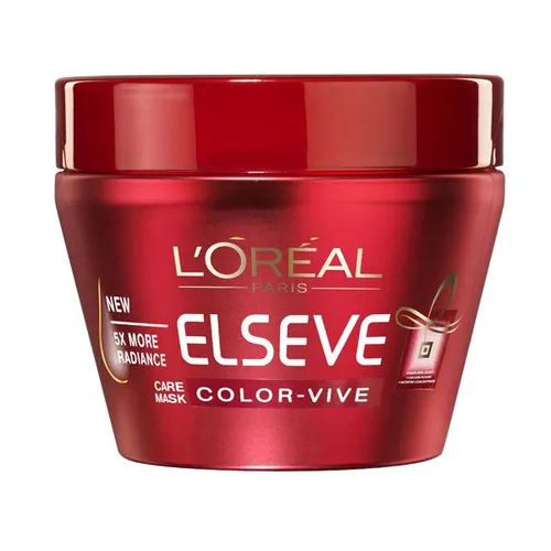L'Oreal Paris Elseve, Color - Vive, Maska do włosów farbowanych (nowa wersja) - 2