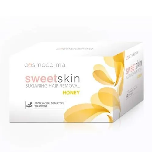 Cosmoderma Sweetskin Sugaring Hair Removal Honey (Pasta cukrowa)