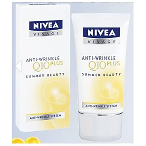 Nivea Visage, Q10 Plus Summer Beauty, Brązujący krem przeciwzmarszczkowy na dzień