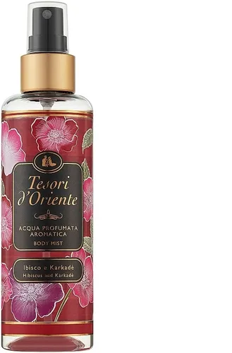 Tesori d'Oriente Ibisco e Karkade  Acqua Profumata Aromatica (Mgiełka do ciała o zapachu hibiskusa i karkade)