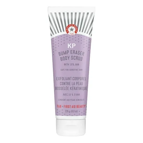 First Aid Beauty KP Bump Eraser Body Scrub With 10% AHA (Peeling do ciała z kwasami AHA)