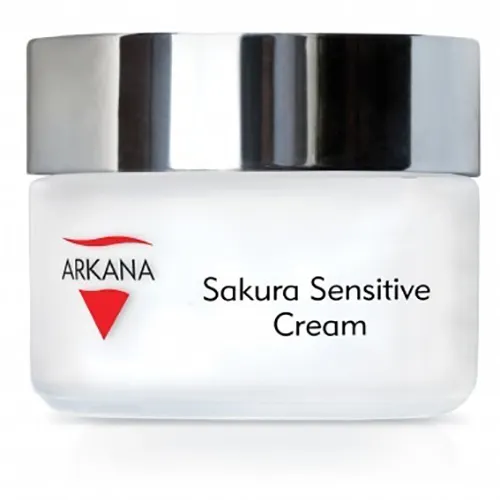 Arkana Sakura Sensitive Cream (Terapeutyczny krem dla skóry naczyniowej i wrażliwej)