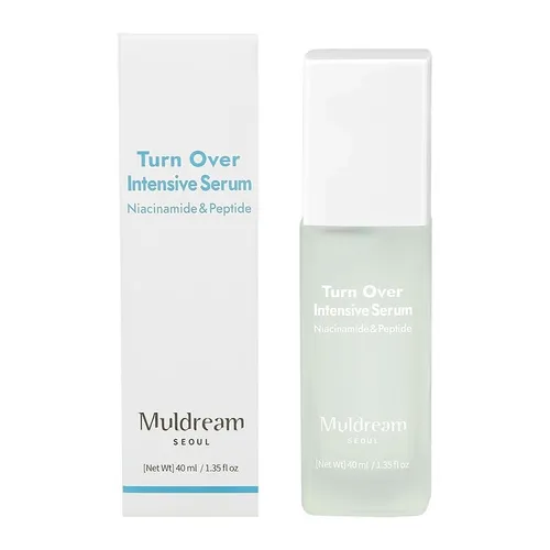 Muldream Turn Over Intensive Serum Niacinamide & Peptide (Naprawcze serum do twarzy)