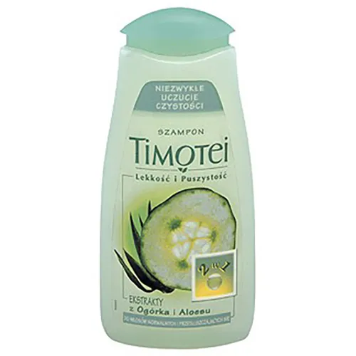 Timotei Szampon z ekstraktem z ogórka i aloesu 2w1