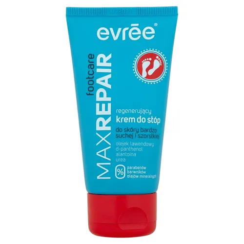 Evree Foot Care, Max Repair, Regenerujący krem do stóp - 1
