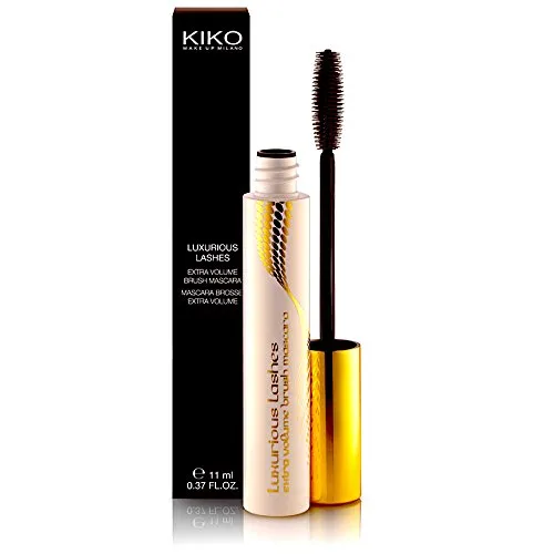 Kiko Milano Luxurious Lashes Extra Volume Brush Mascara (Tusz do rzęs nadający wyjątkową objętość i wyrazisty kształt rzęs) - 2