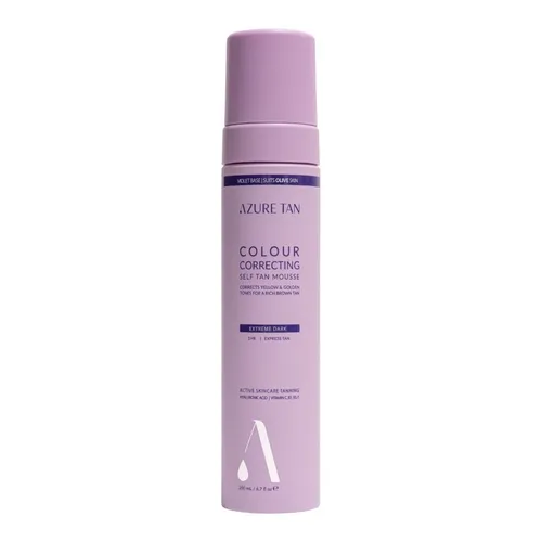 Azure Tan Colour Correcting, Self Tan Mousse (Pianka samoopalająca ( różne rodzaje)) - 3