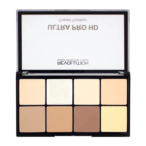 Revolution Beauty (Makeup Revolution) Ultra HD Pro Cream Contour (Kremowa paleta do konturowania)