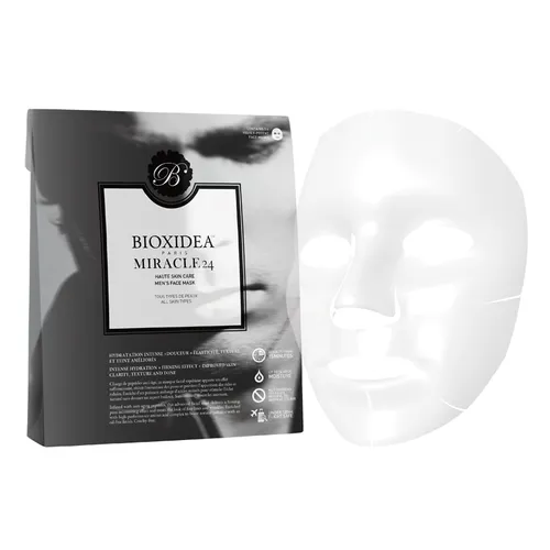 Bioxidea Paris Miracle 24 Face Mask For Men (Maska na twarz dla mężczyzn)